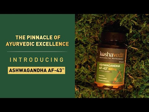 Koshaveda Ashwagandha AF-43 600mg 30 capsules