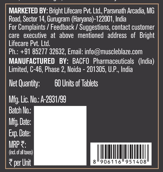 Koshaveda Ayurveda for Performance - Ashwagandha 500mg 60 tablet(s)