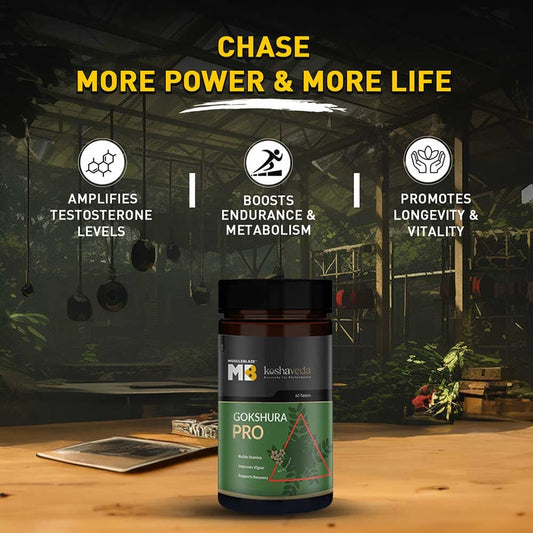 Koshaveda Gokshura Pro by MuscleBlaze