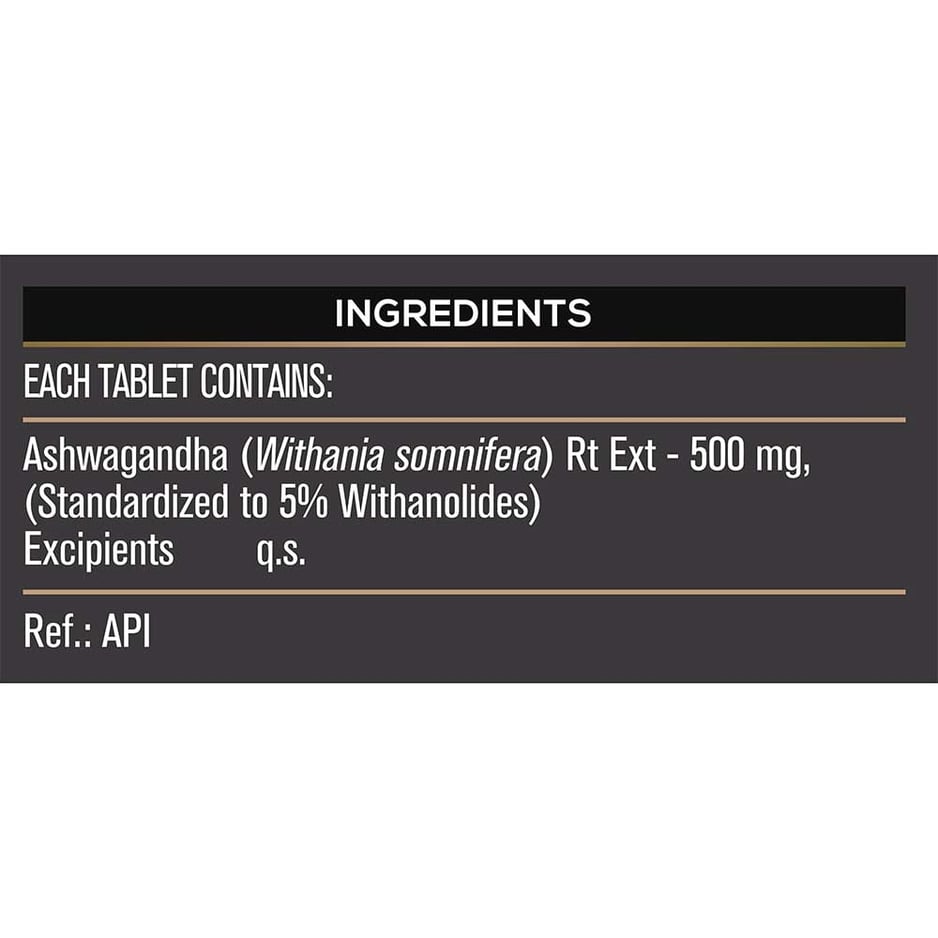 Koshaveda Shilajit Pro Gold & Ashwagandha 60 Tabs Combo