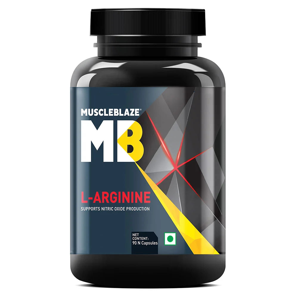 MuscleBlaze L-Arginine 90 capsules