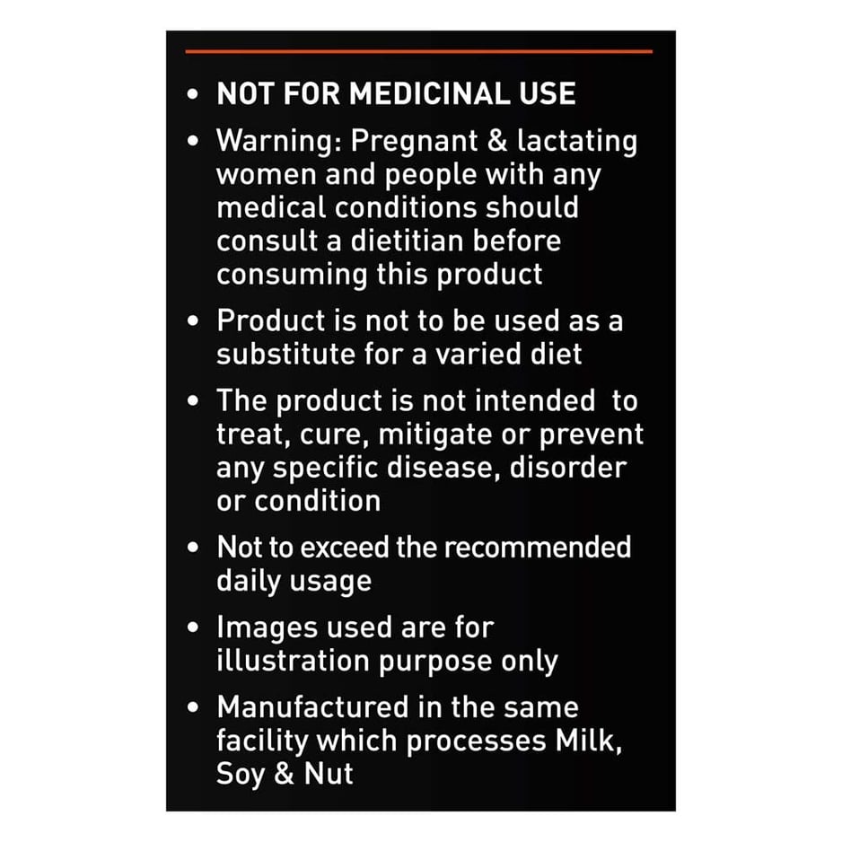 MuscleBlaze L-Carnitine L-Tartrate