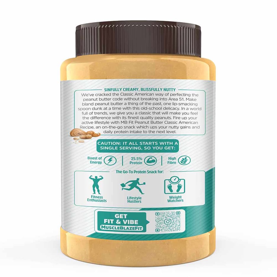 MuscleBlaze Peanut Butter (Creamy)