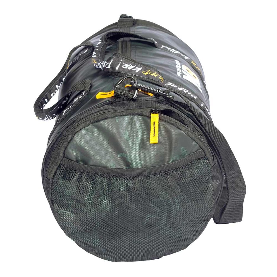 MuscleBlaze Phirse Zidd Kar Gym Bag Camo, 30L