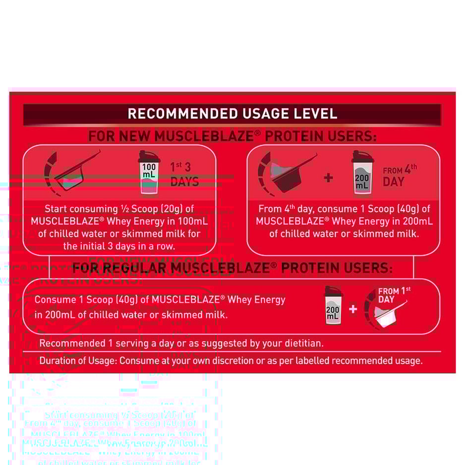 MuscleBlaze Whey Energy with Digezyme