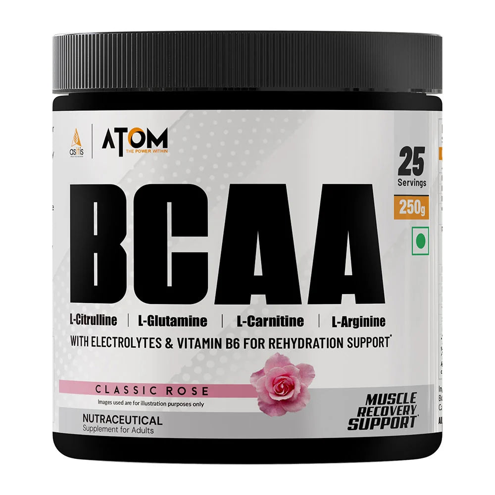 AS-IT-IS Nutrition ATOM BCAA, 25 Servings, 250 g (0.55 lb), guava chilli