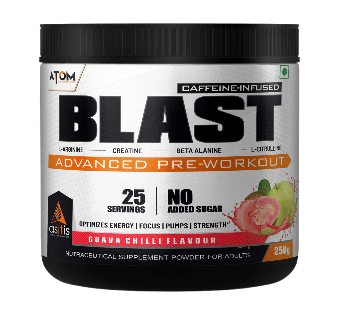 ATOM BLAST Advanced Pre- Workout