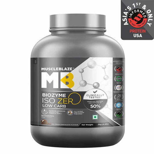 MuscleBlaze Biozyme Gold 100% Whey