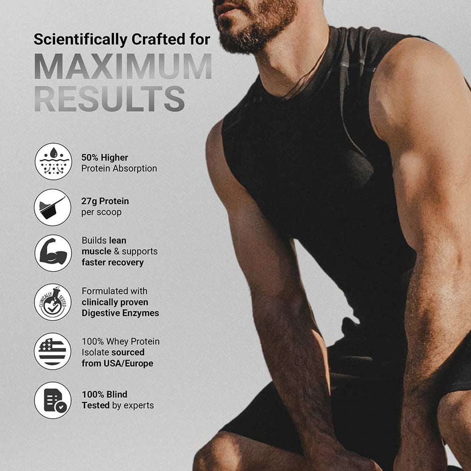 MuscleBlaze Biozyme Gold 100% Whey