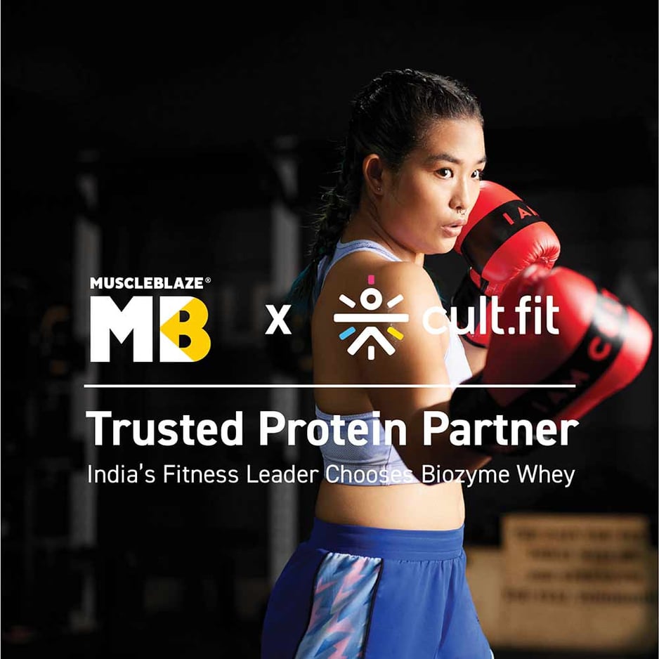 MuscleBlaze Biozyme Iso-Zero