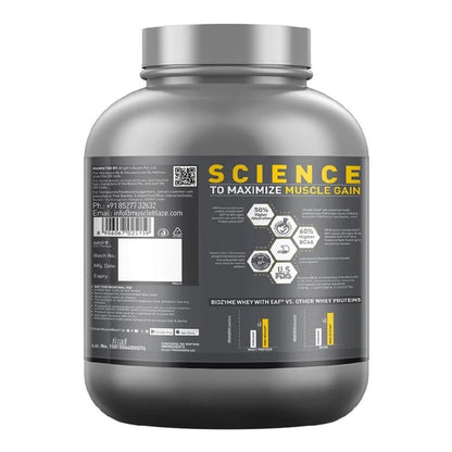 MuscleBlaze Biozyme Iso-Zero