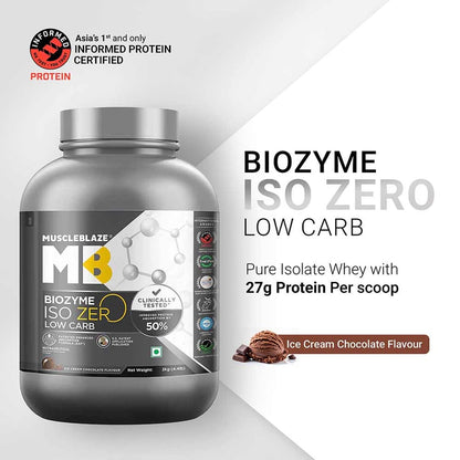 MuscleBlaze Biozyme Iso-Zero