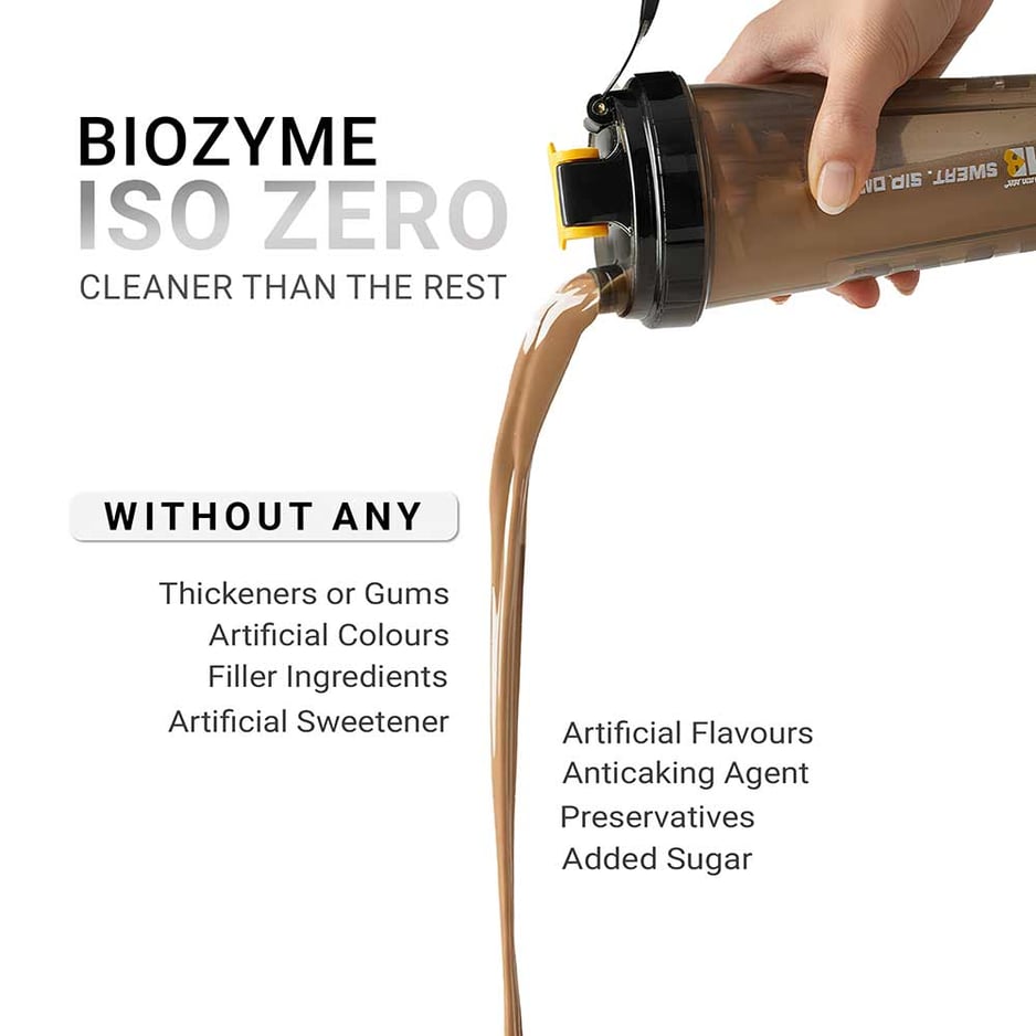 MuscleBlaze Biozyme Iso-Zero