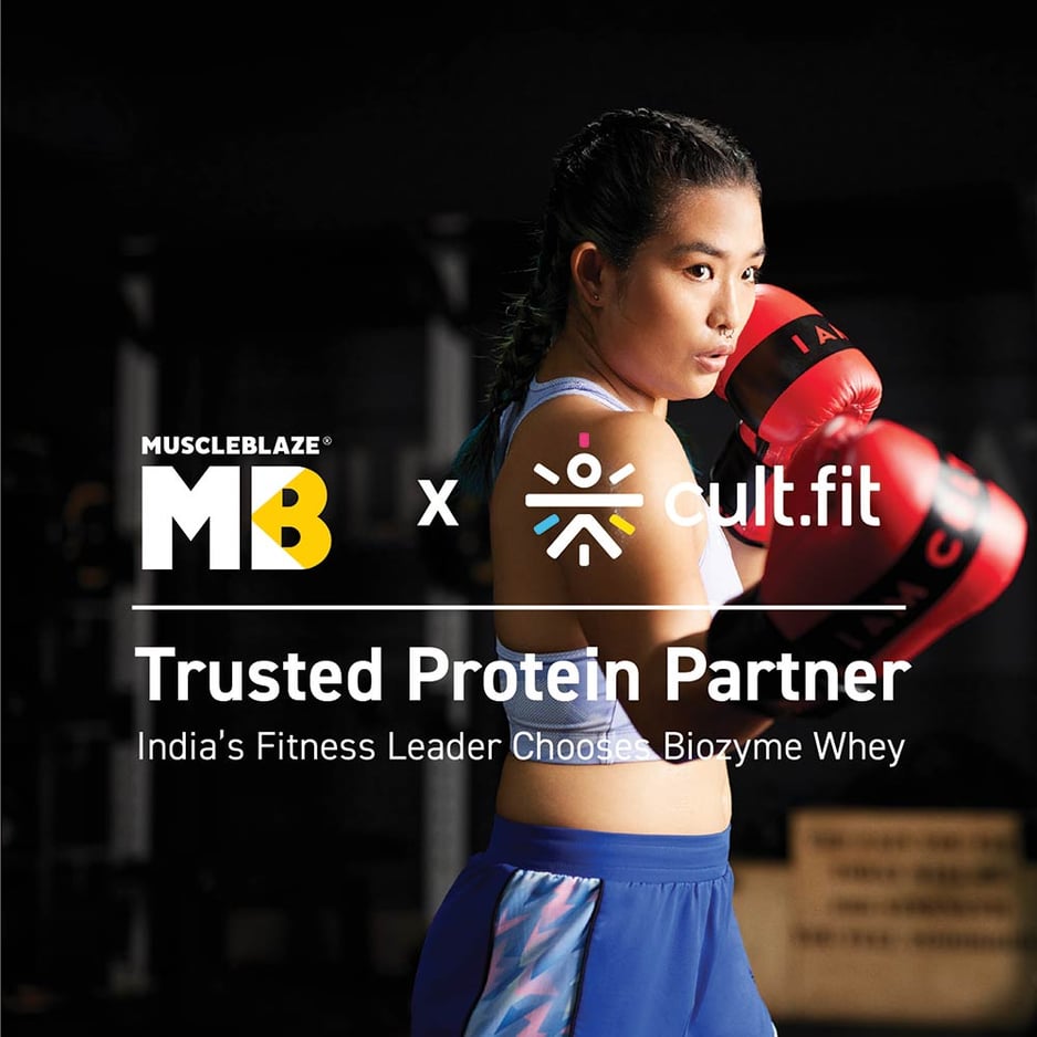 MuscleBlaze Biozyme Performance Whey