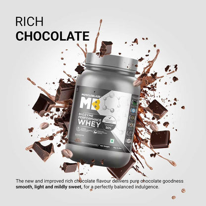 MuscleBlaze Biozyme Performance Whey