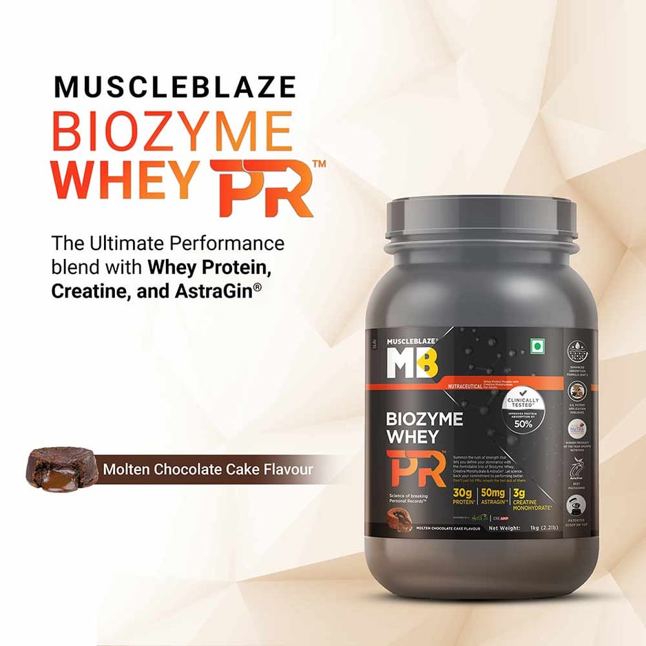 MuscleBlaze Biozyme Whey PR