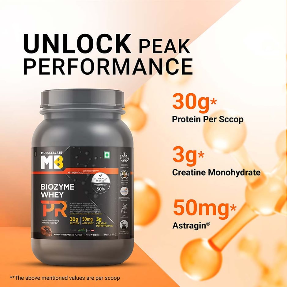MuscleBlaze Biozyme Whey PR