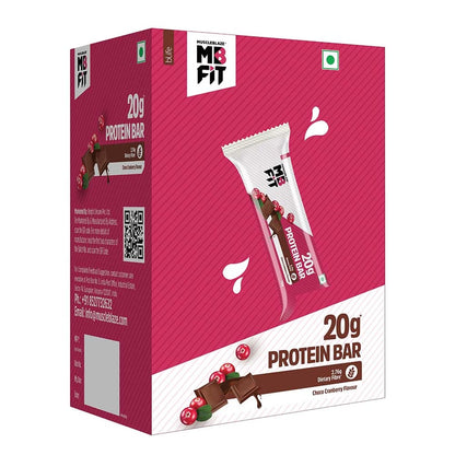MuscleBlaze Protein Bar (20 gm Protein)  Choco Almond