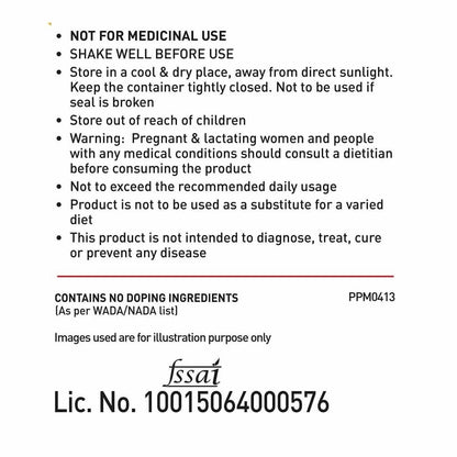 MuscleBlaze Liquid L-Carnitine 1100mg Key Lime