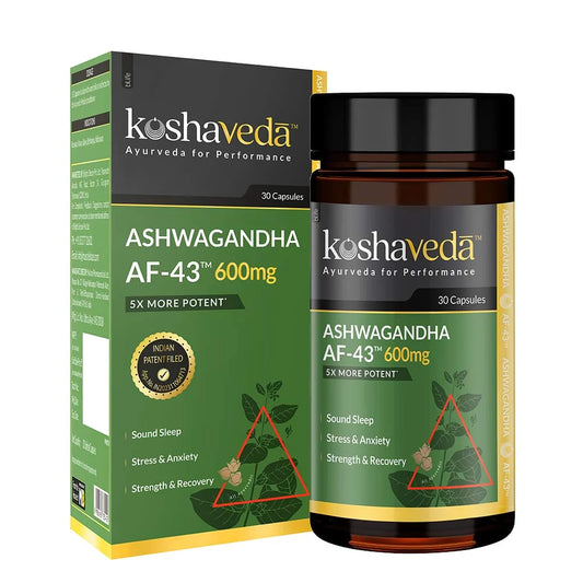 Koshaveda Ashwagandha AF-43 600mg 30 capsules