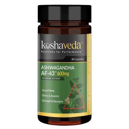 Koshaveda Ashwagandha AF-43 600mg 30 capsules