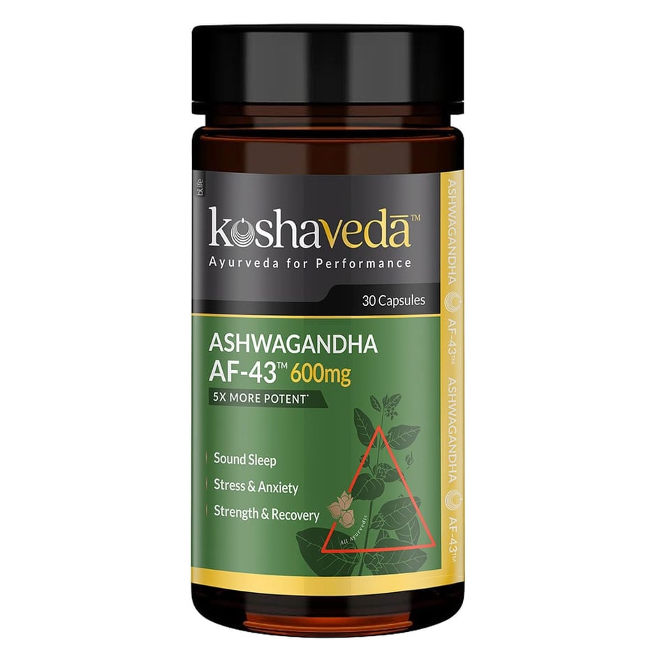 Koshaveda Ayurveda for Performance - Ashwagandha 500mg 30 tablet(s)