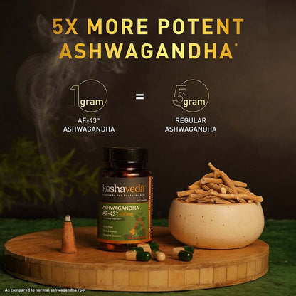 Koshaveda Ashwagandha AF-43 600mg 30 capsules