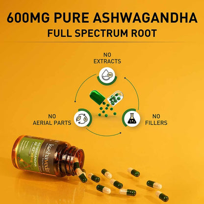 Koshaveda Ayurveda for Performance - Ashwagandha 500mg 30 tablet(s)