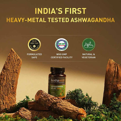 Koshaveda Ashwagandha AF-43 600mg 30 capsules