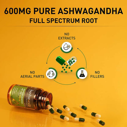 Koshaveda Ashwagandha AF-43 600mg 60 capsules