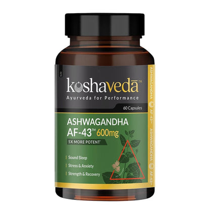 Koshaveda Ashwagandha AF-43 600mg 60 capsules