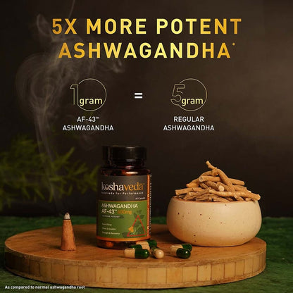 Koshaveda Ashwagandha AF-43 600mg 60 capsules