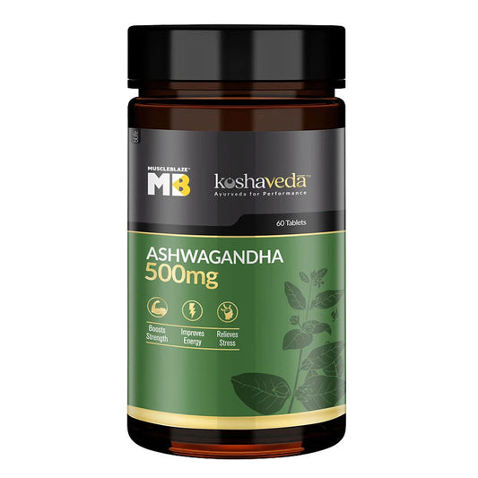 Koshaveda Ayurveda for Performance - Ashwagandha 500mg 60 tablet(s)