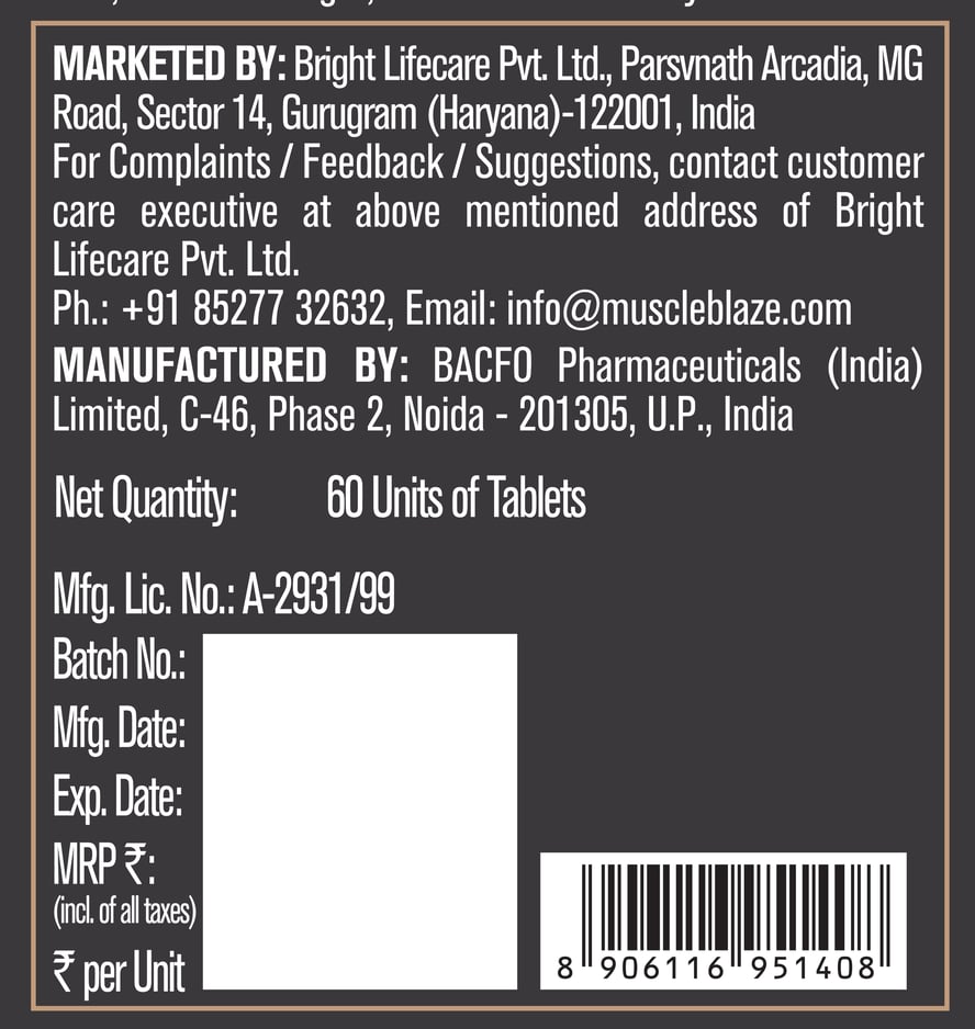 Koshaveda Ayurveda for Performance - Ashwagandha 500mg 60 tablet(s)
