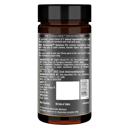 Koshaveda Gokshura Pro by MuscleBlaze