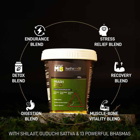 Koshaveda Prash Pro by MuscleBlaze 500g