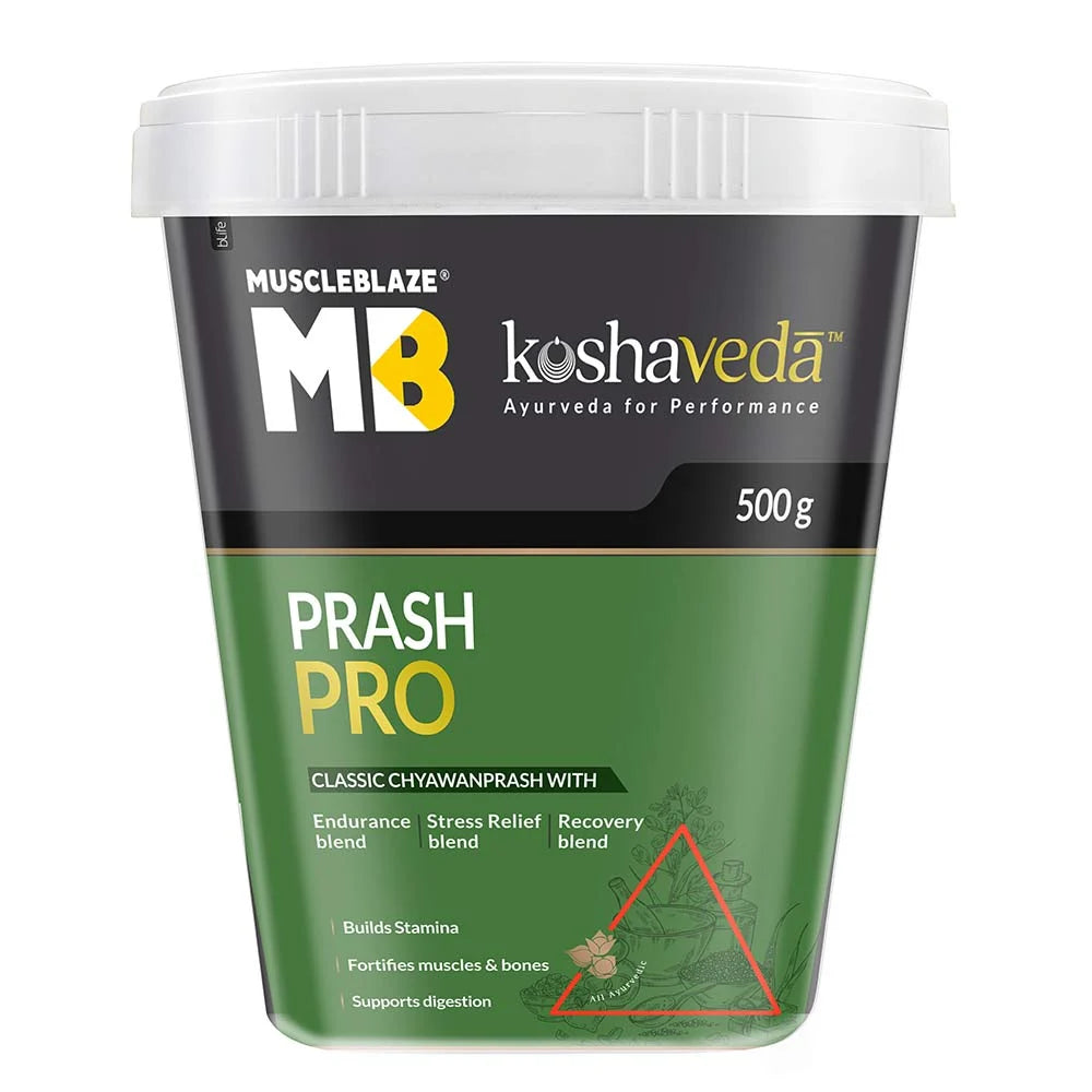 Koshaveda Shilajit Ashwa Gold WSG-77 by MuscleBlaze 20g