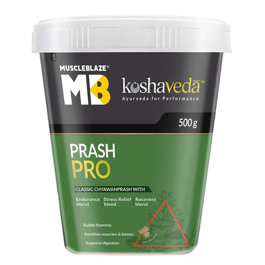 Koshaveda Shilajit Ashwa Gold WSG-77 by MuscleBlaze 20g