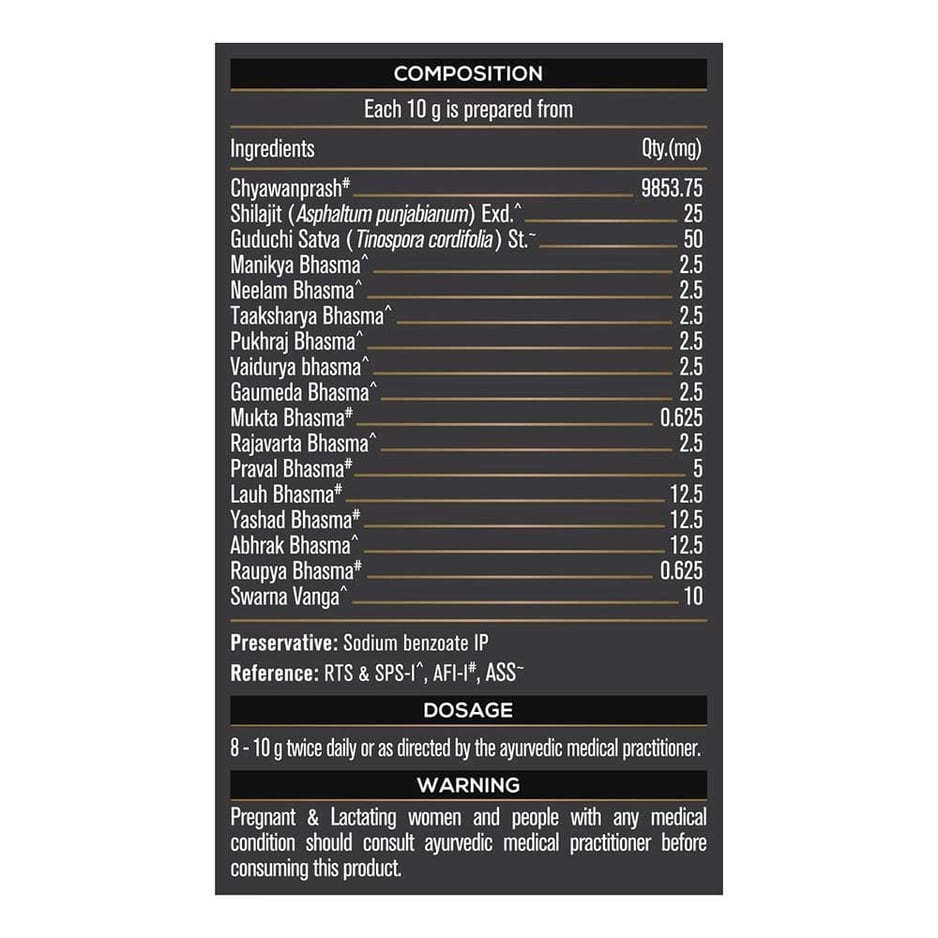 Koshaveda Prash Pro by MuscleBlaze 500g