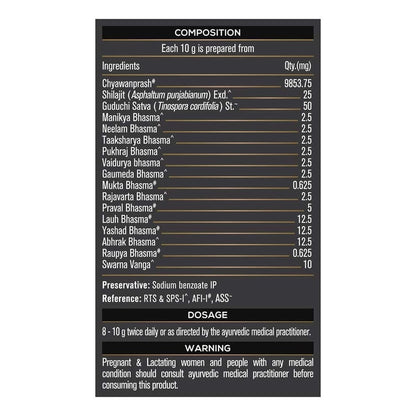Koshaveda Prash Pro by MuscleBlaze 500g