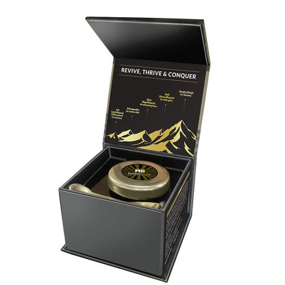 Koshaveda Shilajit Ashwa Gold WSG-77 by MuscleBlaze 20g