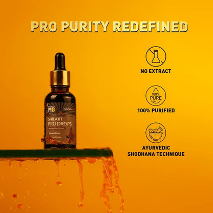 Koshaveda Shilajit Pro Drops by MuscleBlaze 30ml
