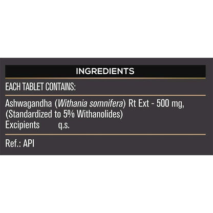 Koshaveda Shilajit Pro Gold & Ashwagandha 60 Tabs Combo
