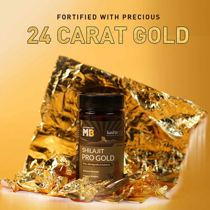 Koshaveda Shilajit Pro Gold by MuscleBlaze 60 tablet(s)