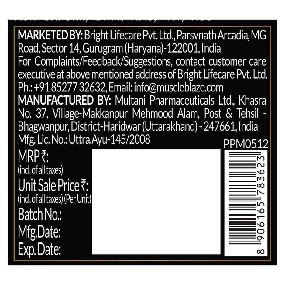 Koshaveda Shilajit Pro Gold by MuscleBlaze 60 tablet(s)