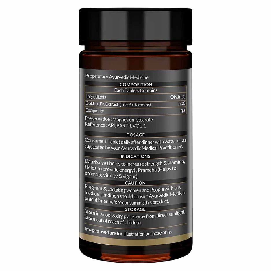 Koshaveda Tribulus 500mg by MuscleBlaze 60 tablet(s)