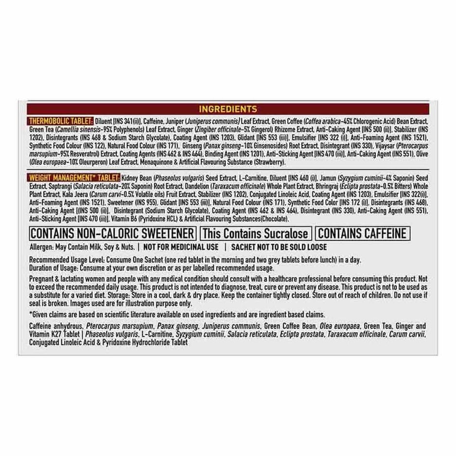 Liquid L-Carnitine 450 ml & Biozyme Shred 90 Tabs Combo