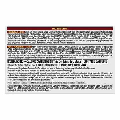 Liquid L-Carnitine 450 ml & Biozyme Shred 90 Tabs Combo