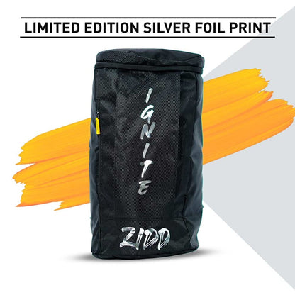 MuscleBlaze BackPack Gym Bag Stealth Black,30 L