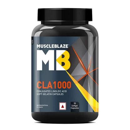 MuscleBlaze CLA 1000 Fat Burner Supplement 90 capsules
